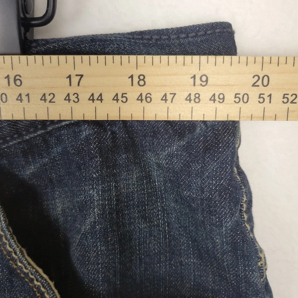 Levi's SilverTab Denim‎ Shorts Mens 40 Baggy Jorts Y2K 90s Streetwear Blue Wash